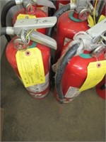 4 Fire Extinguishers  out dated