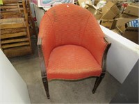 Upholstered Bucket Chair