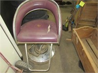 Art Deco Barber Chair