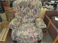 Floral Living Room Easy Chair
