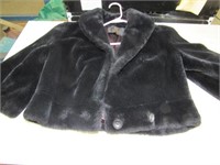 Faux Fur Jacket Borgana Deluxe Brand