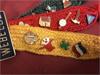 Large Lot of Vintage Boy Scout Pins