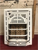 Vintage Porcelain Wall Gas Heater