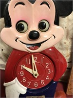 Vintage Mickey Mouse Clock