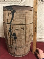 Antique Nail Barrel