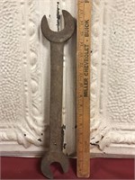 VERY Large Old Metal Wrench
