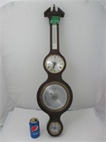 Baromètre - thermomètre - horloge