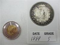 1 dollar United States 1888