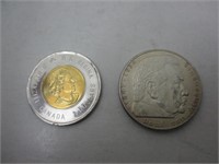 Monnaie allemande 5 marks 1935