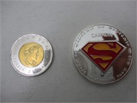 Réplique 20$ 2013 Can 75e anniversaire Superman