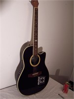 Guitare electro-acoustique Applauso style Ovation