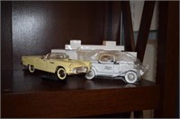 1930 See's Candies Die Cast Roadster Bank and