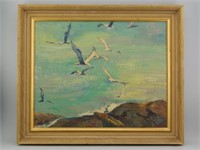 Clarence Shephard "Sea Gulls" O/B.KCMO Artist