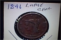 1841 Large Cent