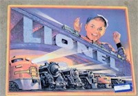 Metal "Great American Railways" Lionel Train