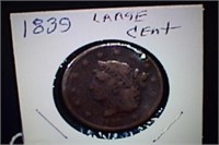 1899 Large Cent