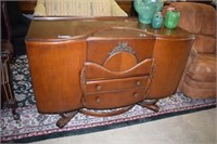 Antique Beautility English Bar / Sideboard