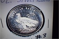 1oz .999 Silver Round