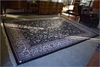 10' x 16' 100% Wool Area Rug