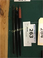 LOT OF 3 CALLIGRAPHY PENS