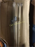 LOT OF GLASS TUBES