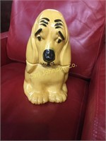 HOUND DOG COOKIE JAR