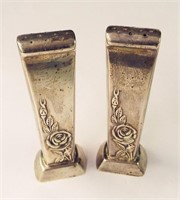 Pair Of Reed & Barton Sterling Silver Shakers