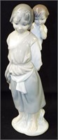 Lladro Figurine Of Mother And Child