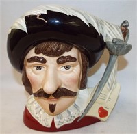 Royal Doulton Character Mug, Cyrano De Bergerac
