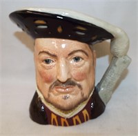 Royal Doulton Character Mug, Henry Viii
