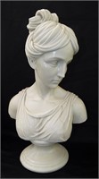 Decorative Head Bust Of Lady