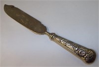 Silver Plate Knife