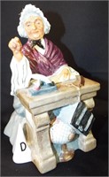 Royal Doulton Figurine, Schoolmarm
