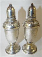 Pair Of Sterling Silver Arrowsmith Shakers