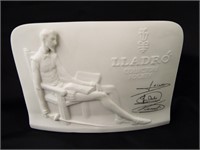 Signed Lladro Collectors Society Plaque