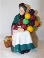 Royal Doulton Figurine, The Old Balloon Seller