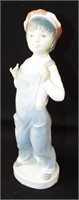 Lladro Figurine Of Boy