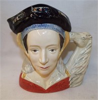 Royal Doulton Character Mug, Anne Of Cleves