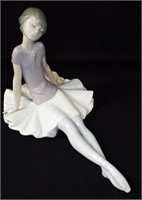 Lladro Ballerina Figurine