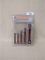 Valley 5 PC. offset ratchet wrench box set-MM