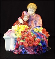 Royal Doulton Figurine, Flower Seller's Children