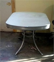 Vintage dining table approximately 47" X 36" X 30"