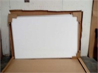 Quartet white board approximately 4 ft. X 6 ft.