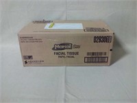 30 BX. Marcal Pro facial tissue, 100/2 ply sheets