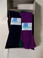 12 PR. Men's dress socks, fit size 10 - 13