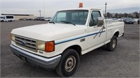 1989 Ford F150 4X4 Pick Up Truck