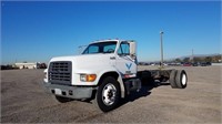 1999 Ford F-Series S/A Cab and Chassis