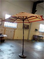Sonoma 9-ft. outdoor umbrella with stand