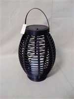 Sonoma resin wicker solar Lantern
