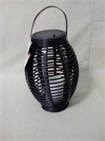 Sonoma resin wicker solar Lantern